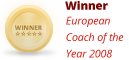 European Coach of hte Year 2008